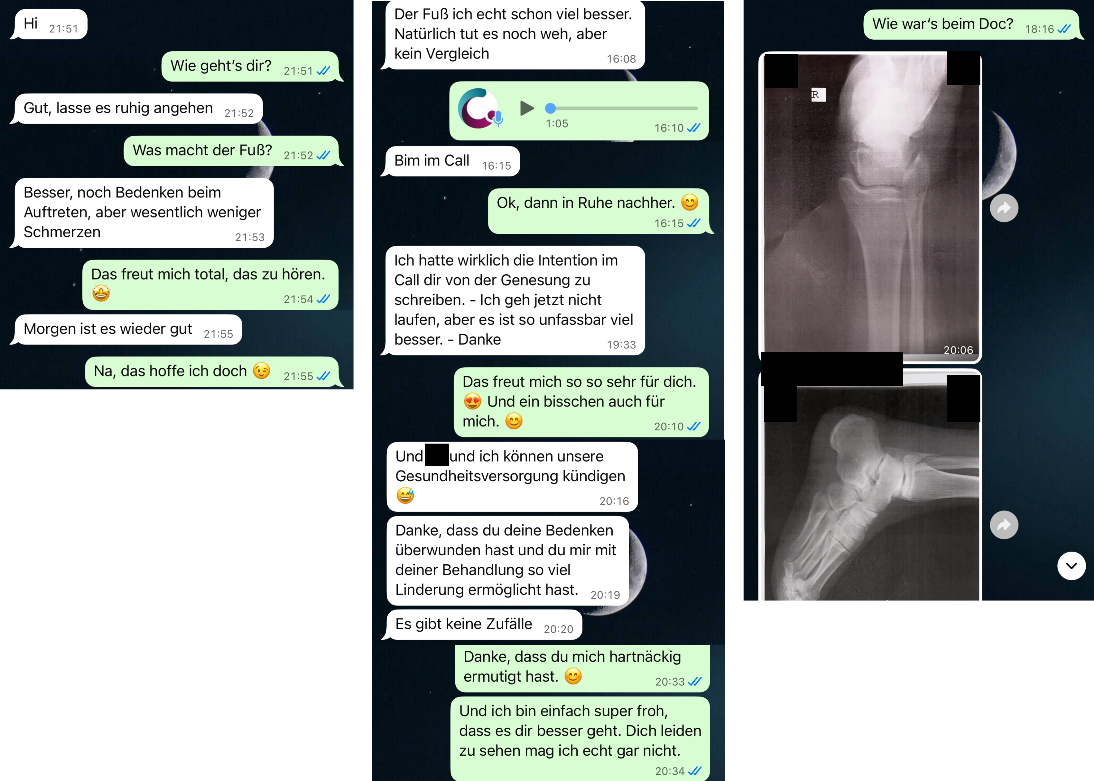Referenz Kinesiologie-Klient